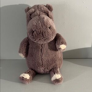 Jellycat  Myrtle hippopotamus ( retired collection piece)